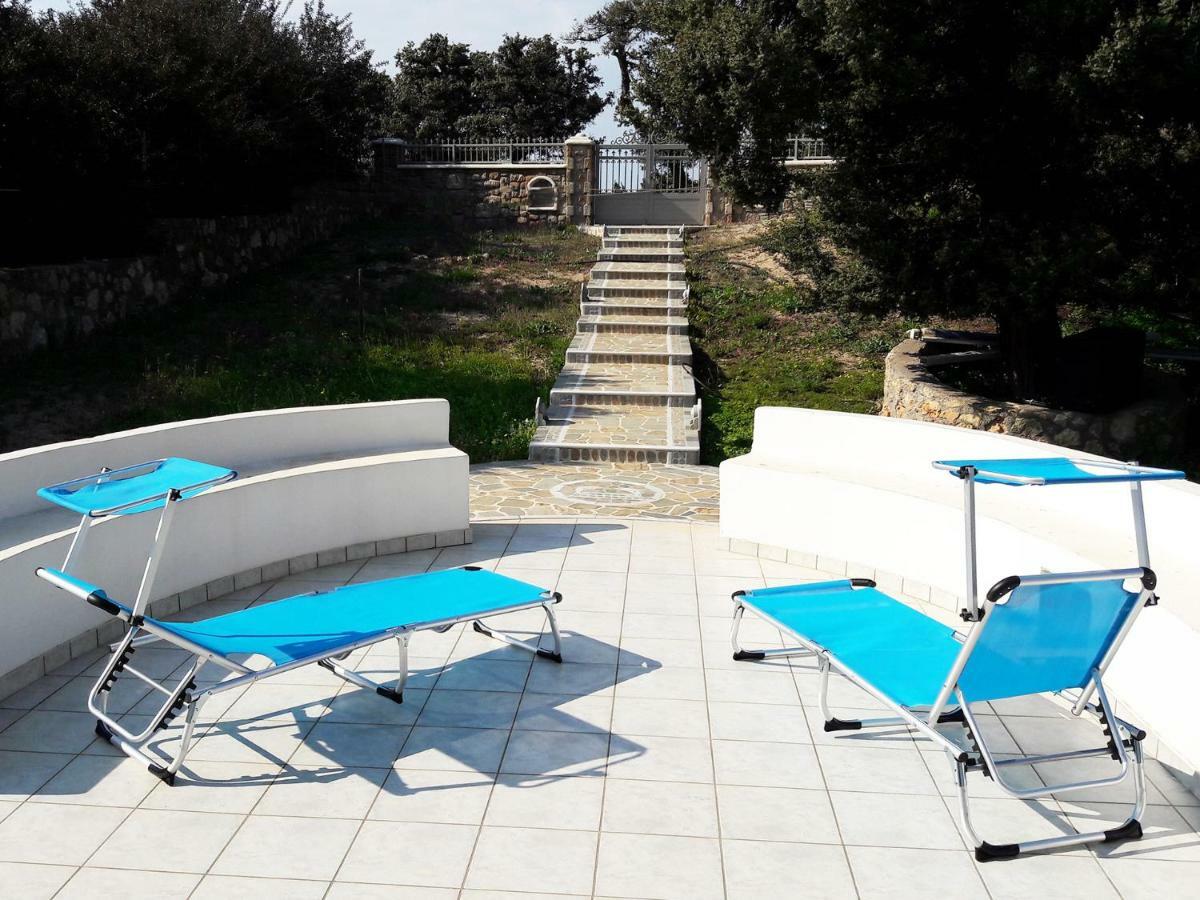 Elafonisos: Two Storey House On The Sea Front 외부 사진