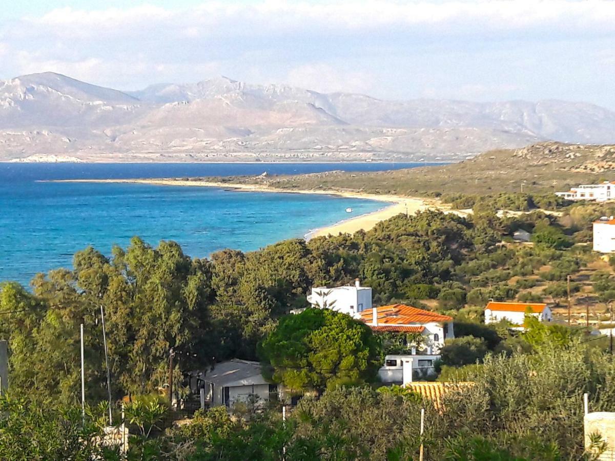 Elafonisos: Two Storey House On The Sea Front 외부 사진
