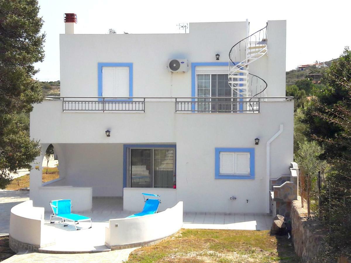 Elafonisos: Two Storey House On The Sea Front 외부 사진